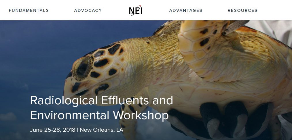 2018 NEI Radiological Effluents and Environmental Workshop